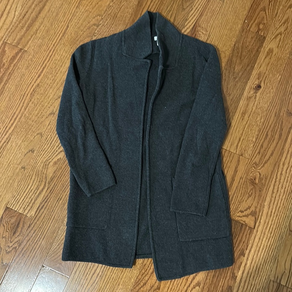 J Crew sweater jacket/ blazer